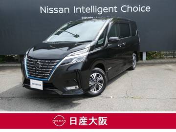 1.2 e-POWER ハイウェイスター V ワンオーナー　後席モニター