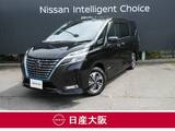 日産 セレナ 1200cc 1.2 e-POWER ハイウェイスター V ワンオーナー　後席モニター