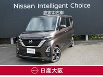 日産 ルークス 660cc 660 ハイウェイスターGターボ メモリーナビ　アラウンドビューモニター