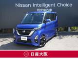 日産 ルークス 660cc 660 ハイウェイスターX 快適Pk　左右A アラウンド 9ワイドナビTV