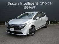 日産 ノートオーラ 1200cc 1.2 G レザーエディション 試乗車アップ車両
