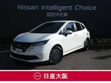 日産 ノート 1200cc 1.2 X 試乗車アップ車両