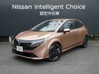 日産 ノートオーラ 1200cc 1.2 G 試乗車アップ車両