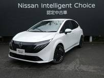 日産 ノートオーラ 1200cc 1.2 G 試乗車アップ車両