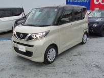 日産 ルークス 660cc 660 X ワンオーナー車・快適パックA