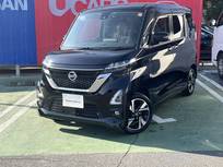 日産 ルークス 660cc 660 ハイウェイスターGターボ 4WD 快適パックA・SOSコールスイッチ