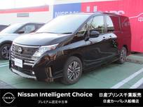 日産 セレナ 2000cc 2.0 ハイウェイスターV NissanConnectナビ 後席モニター付き