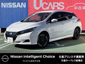 X Vセレクション 40kWh 充電ケーブル付(200V・7.5m) 試乗車