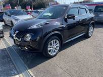 日産 ジューク 1500cc 1.5 15RX Vセレクション ワンオーナー車・ドラレコ