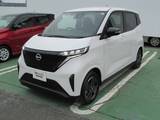 日産 サクラ X 当社試乗車・ディーラーナビ・バックカメラ