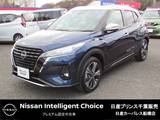 日産 キックス 1200cc 1.2 X FOUR (e-POWER) 4WD 当社試乗車・SOSコール