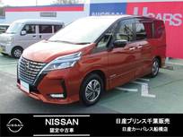 日産 セレナ 1200cc 1.2 e-POWER ハイウェイスター V 内装色グレージュ 後席モニター 寒冷地仕様