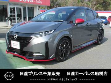 1.2 NISMO 当社試乗車・BOSEサウンドシステム