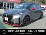 日産 ノートオーラ 1200cc 1.2 NISMO 当社試乗車・BOSEサウンドシステム