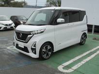 日産 ルークス 660cc 660 ハイウェイスターGターボ ハンドフリー両側電動オートスライドドア