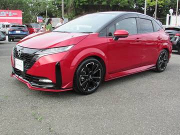1.2 NISMO ブラインドスポットモニター・リヤトラフィ