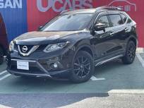 日産 エクストレイル 2000cc 2.0 20X ブラック エクストリーマーX 2列車 4WD