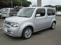 日産 キューブ 1500cc 1.5 15X 前後ドライブレコーダー付き