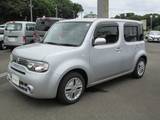 日産 キューブ 1500cc 1.5 15X 洗車・クリーニング前先行展示車
