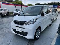 日産 デイズ 660cc 660 X GCボディーコーティング付き