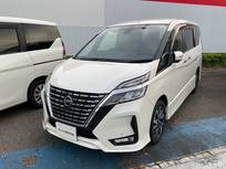 日産 セレナ 2000cc 2.0 ハイウェイスター V 大画面ナビ　TV+後席モニター　ETC
