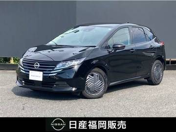 ノート 1.2 X 当社社用車UP