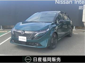 ノートオーラ 1.2 G レザーエディション グリーン/ブラックツートン　YBN