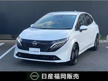 ノートオーラ 1.2 G レザーエディション メーカーナビ・アラウンドビューモニター・