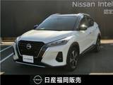 日産 キックス 1200cc 1.2 X ツートーン インテリアエディション (e-POWER) 純正9インチナビ・プロパイロット・アラウ