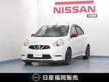 日産 マーチ 1200cc 1.2 NISMO メモリーナビ　バックカメラ　ワンオーナー