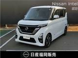 日産 ルークス 660cc 660 ハイウェイスターGターボ アーバンクロム プロパイロット エディション 純正9インチナビ・アラウンドビューモニタ