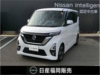 日産 ルークス 660cc 660 ハイウェイスターGターボ プロパイロット エディション 純正ナビ・アラウンドビューモニター・エマ