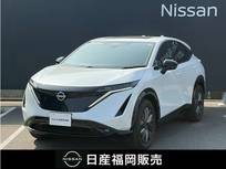 日産 アリア B6 e-4ORCE 4WD サンルーフ・プロパイロット・メーカーナビ