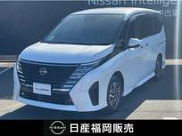 日産 セレナ 2000cc 2.0 ハイウェイスターV 後席モニター