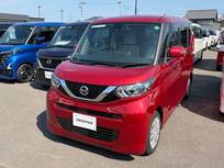 日産 ルークス 660cc 660 X 純正メモリーナビ・アラウンドビューモニタ