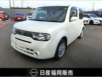 日産 キューブ 1500cc 1.5 15X Vセレクション メモリーナビ