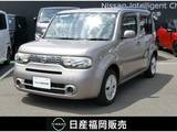 日産 キューブ 1500cc 1.5 15X メモリーナビ・バックモニター・インテリジ