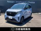日産 サクラ X ピュア電気軽自動車