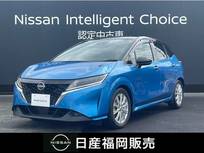日産 ノート 1200cc 1.2 X メモリーナビ