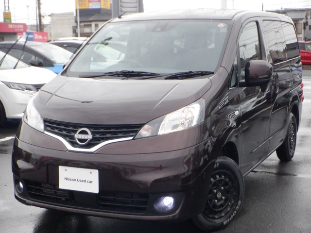 NV200バネット　ワゴン　両側スライドドアー 予備検査オーケー 日産 ＮＶ２００バネットバン ＶＸ 新車 キーレス 両側スライドドアの