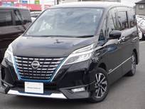 日産 セレナ 1200cc 1.2 e-POWER ハイウェイスター V ワンオ-ナ- 後席モニター プロパイロット