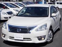 日産 ティアナ 2500cc 2.5 XL ナビAVMパッケージ 前席電動シート　クルコン　メーカーナビ