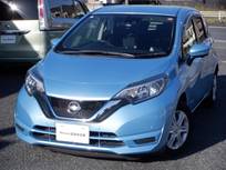 日産 ノート 1200cc 1.2 e-POWER X ワンオ-ナ- アラウンドビュM　メモリ-ナビM