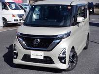 日産 ルークス 660cc 660 ハイウェイスターGターボ プロパイロット エディション ターボ　ワンオ-ナ- プロパイ　ドラレコ