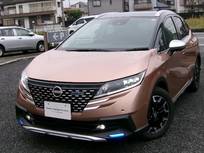 日産 ノート 1200cc 1.2 AUTECH クロスオーバー 試乗車UP　寒冷地仕様　プロパイ　メ-カ-ナ