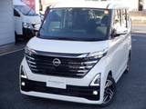 日産 ルークス 660cc 660 ハイウェイスターX 試乗車UP　前方車内ドラレコ　メモリ-ナビM