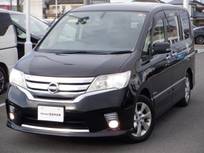 日産 セレナ 2000cc 2.0 ハイウェイスター S-HYBRID Vセレクション　後席モニター　リコール済