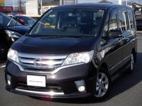 日産 セレナ 2000cc 2.0 ハイウェイスター S-HYBRID Vセレクション チェアキャブ リフタータイプ 車いす1台　固定装置　後席M　クルコン