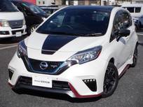 日産 ノート 1200cc 1.2 e-POWER NISMO S ブラック リミテッド NISMO専用スエード調スポーツシート