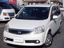 日産 ラフェスタ 2000cc 2.0 ジョイ X 4WD 4WD　3列シート　7人乗り